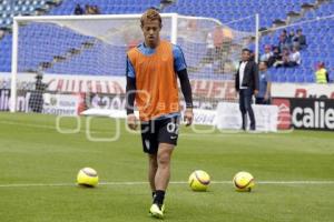 FÚTBOL . CLUB PUEBLA VS PACHUCA