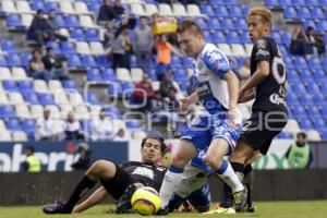 FÚTBOL . CLUB PUEBLA VS PACHUCA