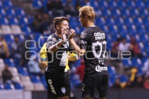 FÚTBOL . CLUB PUEBLA VS PACHUCA