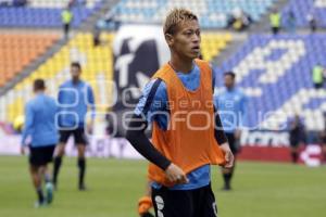 FÚTBOL . CLUB PUEBLA VS PACHUCA