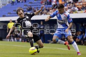 FÚTBOL . CLUB PUEBLA VS PACHUCA