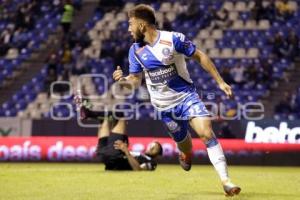 FÚTBOL . CLUB PUEBLA VS PACHUCA