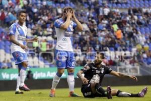 FÚTBOL . CLUB PUEBLA VS PACHUCA