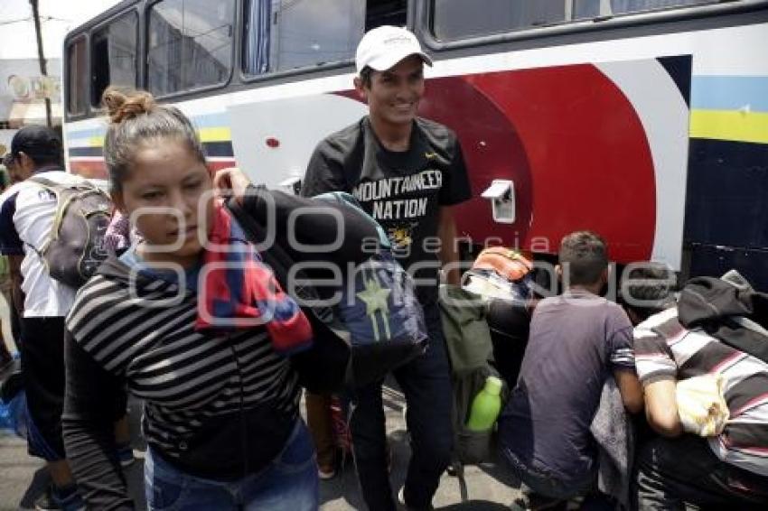 CARAVANA MIGRANTE