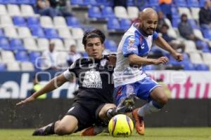 FÚTBOL . CLUB PUEBLA VS PACHUCA