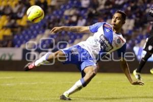 FÚTBOL . CLUB PUEBLA VS PACHUCA