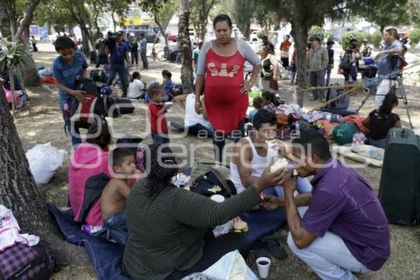 CARAVANA MIGRANTE