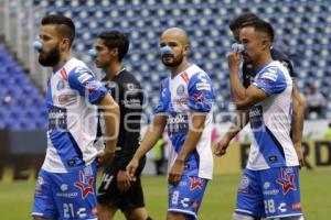 FÚTBOL . CLUB PUEBLA VS PACHUCA