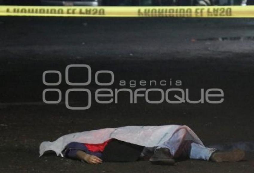 NOTA ROJA . BALEADO