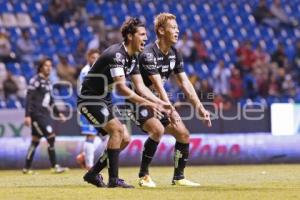 FÚTBOL . CLUB PUEBLA VS PACHUCA