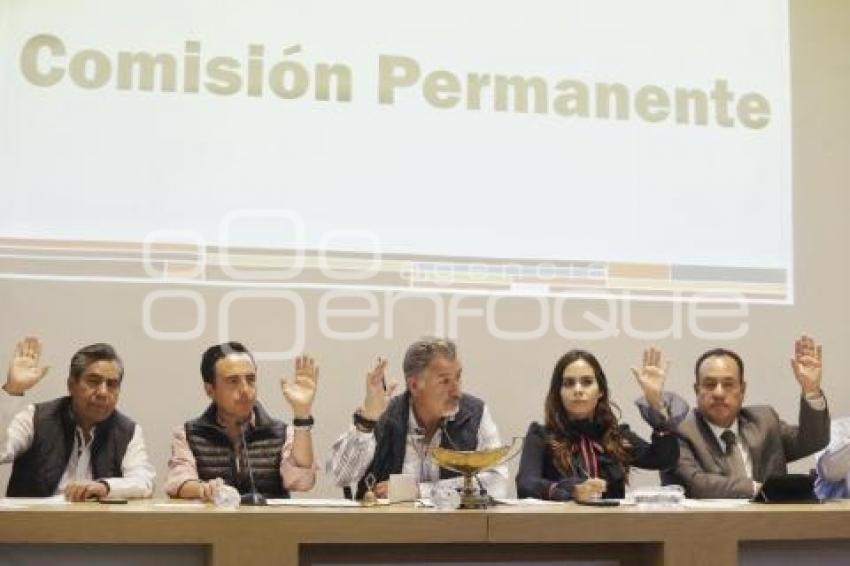 CONGRESO . COMISIÓN PERMANENTE