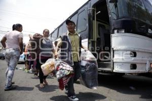 CARAVANA MIGRANTE