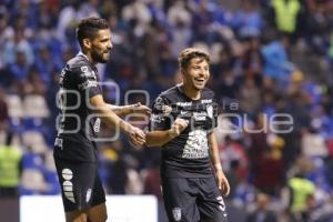 FÚTBOL . CLUB PUEBLA VS PACHUCA