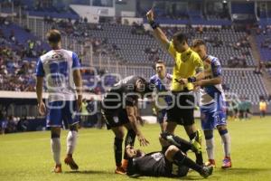 FÚTBOL . CLUB PUEBLA VS PACHUCA