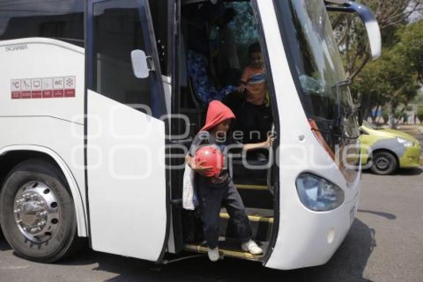 CARAVANA MIGRANTE