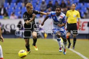 FÚTBOL . CLUB PUEBLA VS PACHUCA