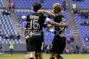 FÚTBOL . CLUB PUEBLA VS PACHUCA