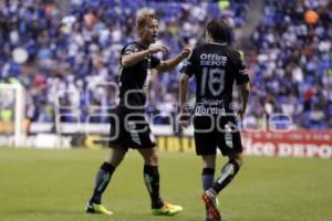 FÚTBOL . CLUB PUEBLA VS PACHUCA