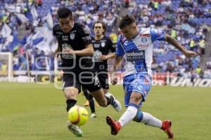 FÚTBOL . CLUB PUEBLA VS PACHUCA