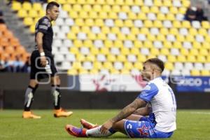 FÚTBOL . CLUB PUEBLA VS PACHUCA