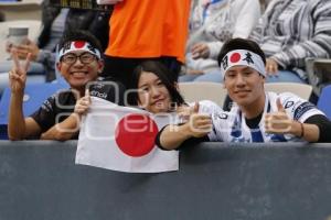 FÚTBOL . CLUB PUEBLA VS PACHUCA