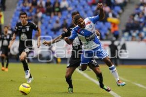 FÚTBOL . CLUB PUEBLA VS PACHUCA