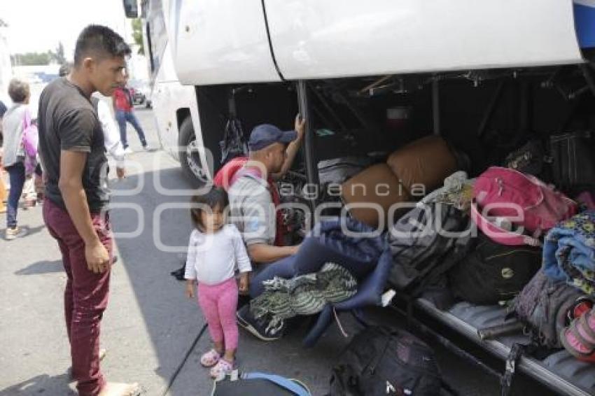 CARAVANA MIGRANTE