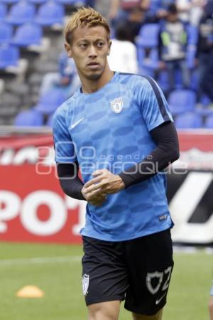 FÚTBOL . CLUB PUEBLA VS PACHUCA