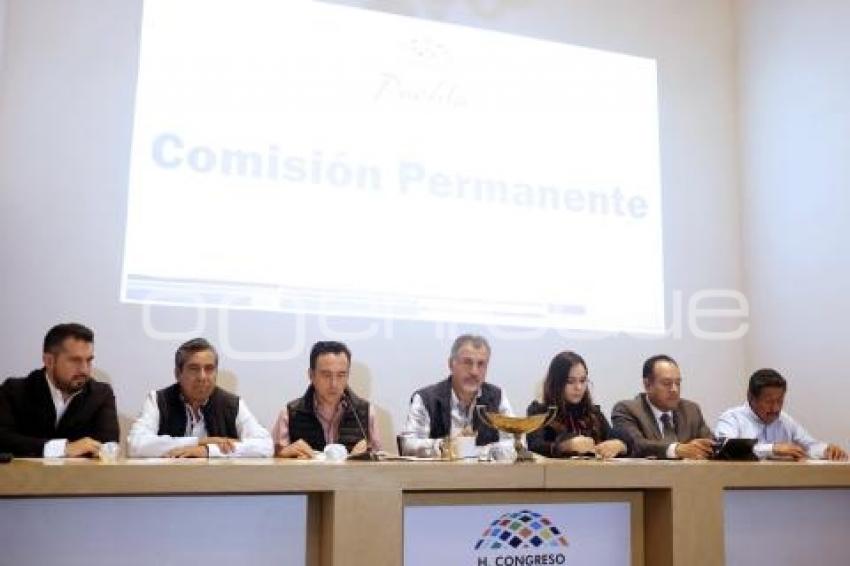 CONGRESO . COMISIÓN PERMANENTE
