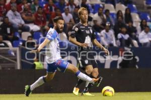 FÚTBOL . CLUB PUEBLA VS PACHUCA