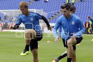 FÚTBOL . CLUB PUEBLA VS PACHUCA