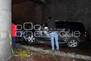 ACCIDENTE . DIRECTOR POLICÍA AUXILIAR