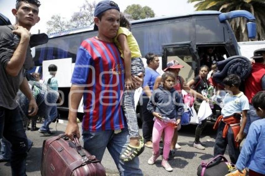 CARAVANA MIGRANTE