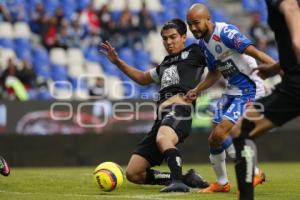 FÚTBOL . CLUB PUEBLA VS PACHUCA