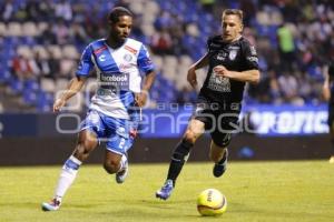 FÚTBOL . CLUB PUEBLA VS PACHUCA