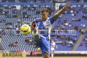 FÚTBOL . CLUB PUEBLA VS PACHUCA