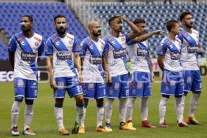 FÚTBOL . CLUB PUEBLA VS PACHUCA