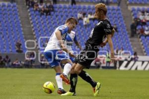 FÚTBOL . CLUB PUEBLA VS PACHUCA