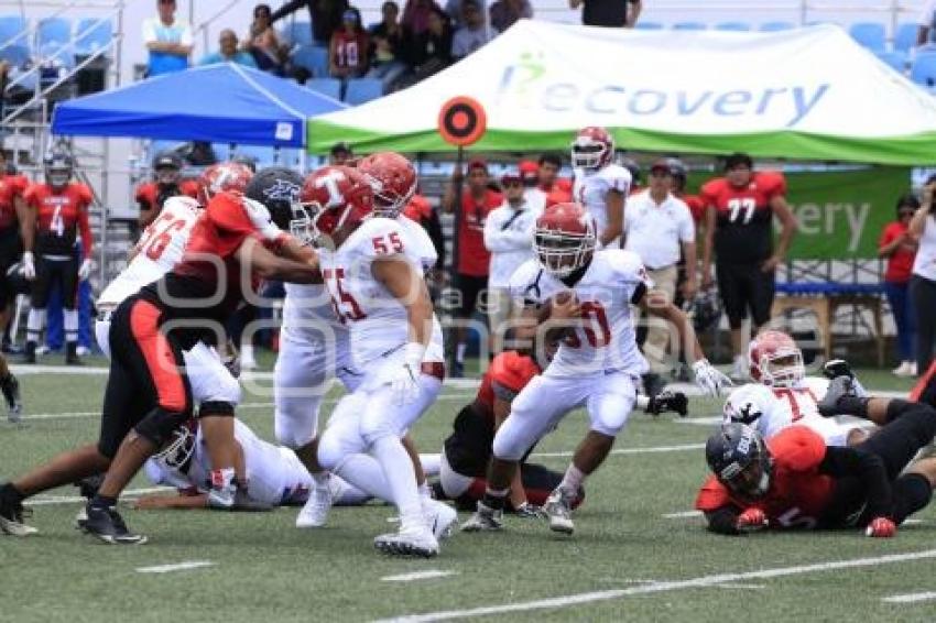 FÚTBOL AMERICANO . LOBOS VS FRAILES