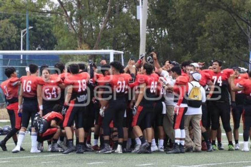 FÚTBOL AMERICANO . LOBOS VS FRAILES