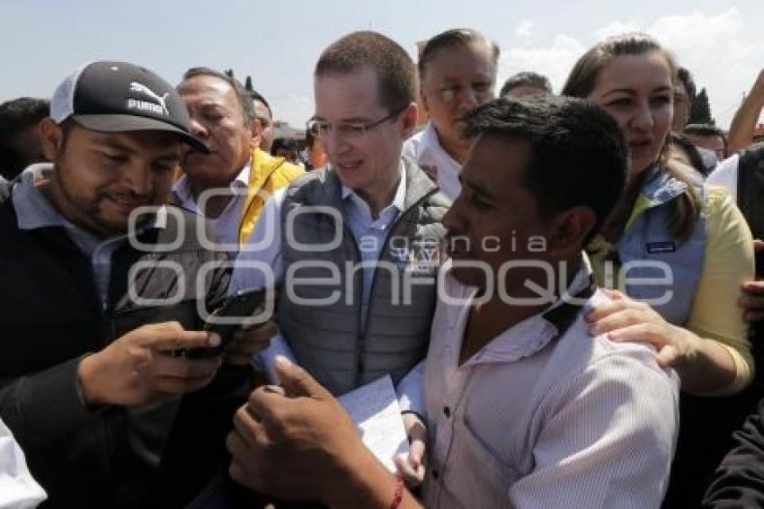 RICARDO ANAYA . CIUDAD SERDÁN