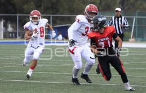 FÚTBOL AMERICANO . LOBOS VS FRAILES