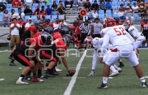 FÚTBOL AMERICANO . LOBOS VS FRAILES