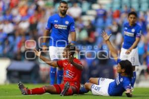 FÚTBOL . CRUZ AZUL VS LOBOS BUAP