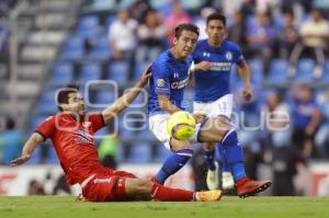 FÚTBOL . CRUZ AZUL VS LOBOS BUAP