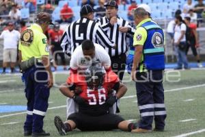 FÚTBOL AMERICANO . LOBOS VS FRAILES