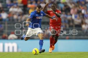 FÚTBOL . CRUZ AZUL VS LOBOS BUAP