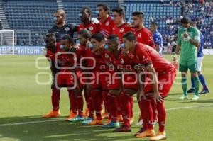 FÚTBOL . CRUZ AZUL VS LOBOS BUAP