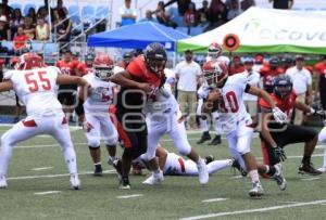 FÚTBOL AMERICANO . LOBOS VS FRAILES