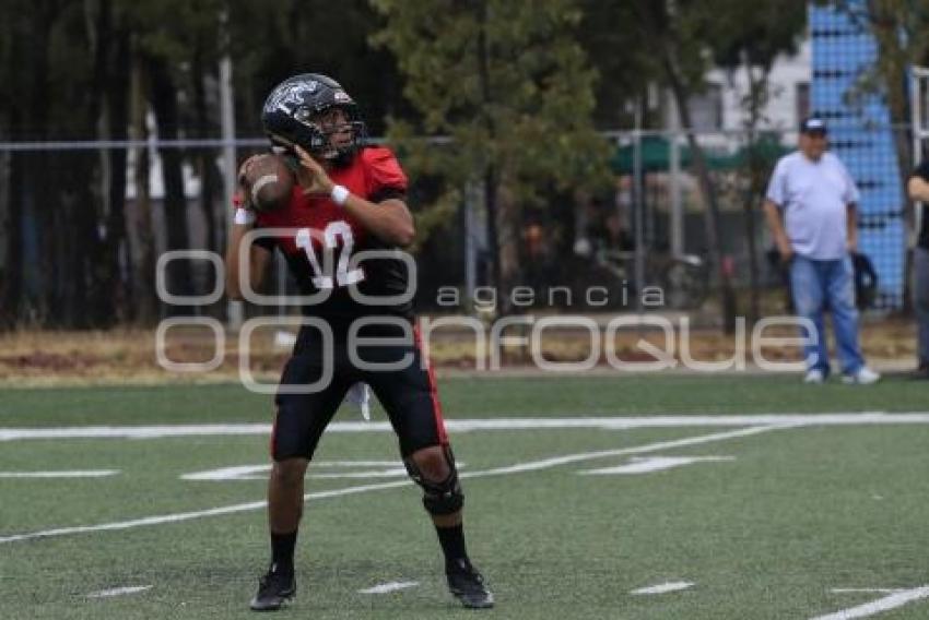 FÚTBOL AMERICANO . LOBOS VS FRAILES